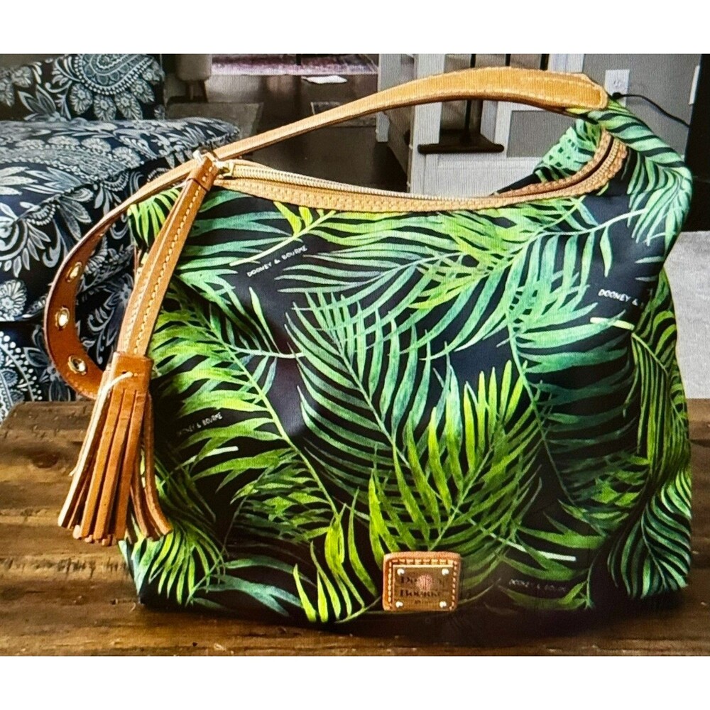 Dooney & Bourke Siesta Paige Palm Print Purse
